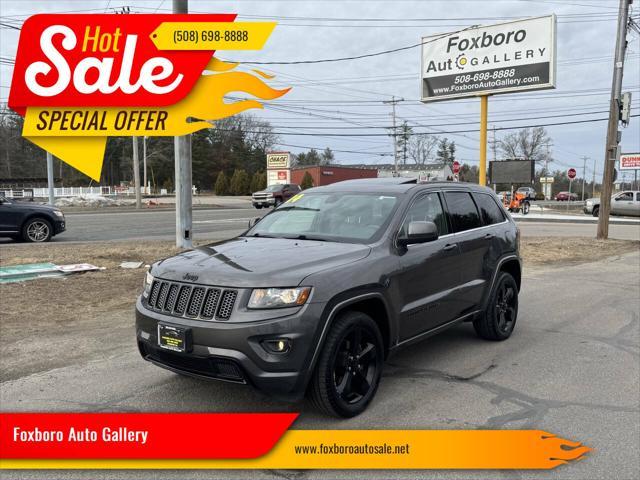 used 2014 Jeep Grand Cherokee car, priced at $12,500