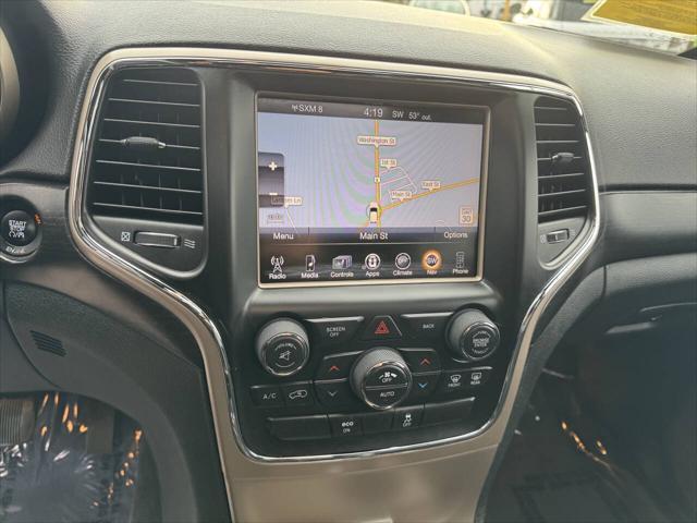 used 2014 Jeep Grand Cherokee car, priced at $12,500