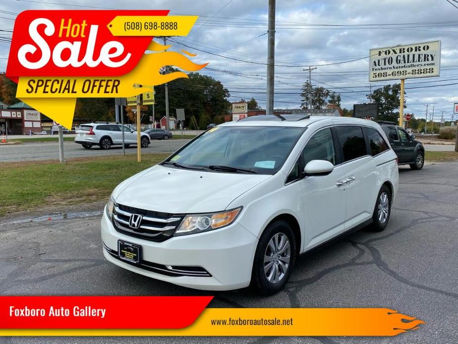 used 2014 Honda Odyssey car, priced at $11,999