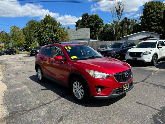 used 2014 Mazda CX-5 car, priced at $11,500