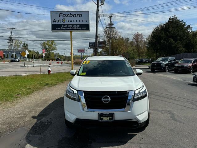 used 2022 Nissan Pathfinder car, priced at $27,500