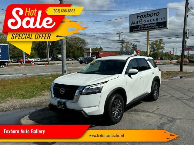 used 2022 Nissan Pathfinder car, priced at $27,500