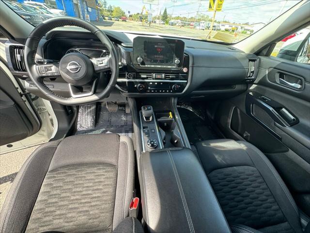 used 2022 Nissan Pathfinder car, priced at $27,500