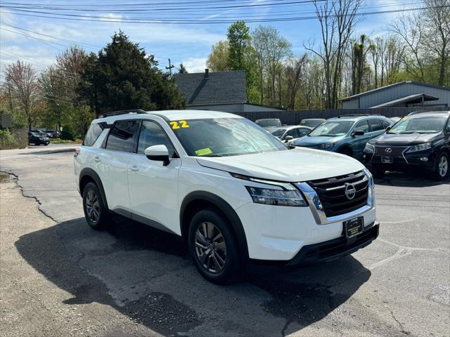 used 2022 Nissan Pathfinder car, priced at $27,500