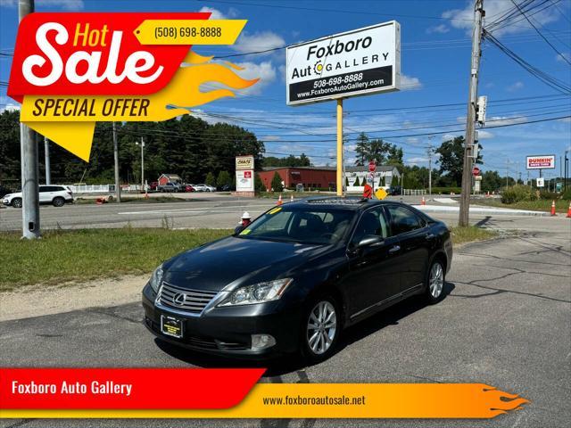 used 2010 Lexus ES 350 car, priced at $10,900