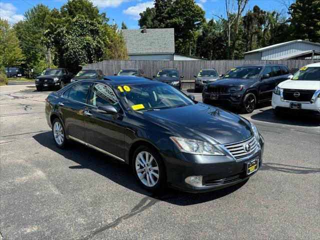 used 2010 Lexus ES 350 car, priced at $10,900