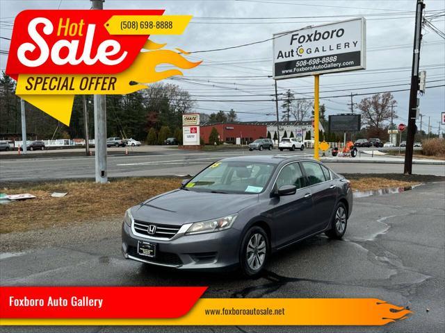 used 2015 Honda Accord car, priced at $13,000