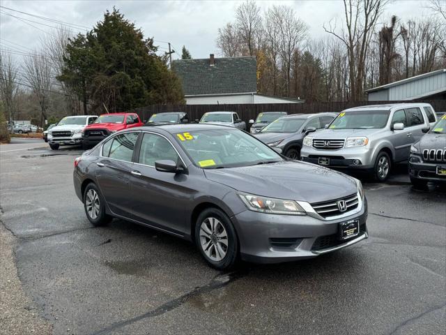 used 2015 Honda Accord car, priced at $13,000