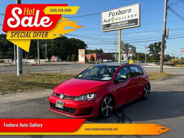 used 2015 Volkswagen Golf GTI car, priced at $17,500