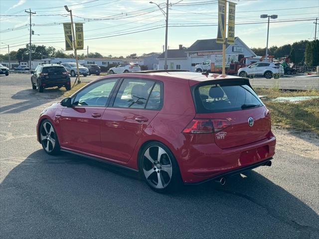 used 2015 Volkswagen Golf GTI car, priced at $17,500