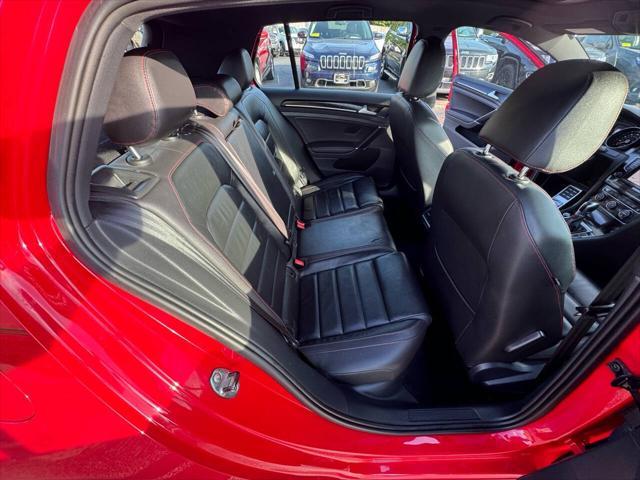 used 2015 Volkswagen Golf GTI car, priced at $17,500