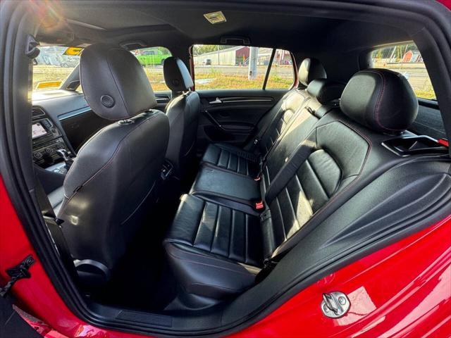 used 2015 Volkswagen Golf GTI car, priced at $17,500