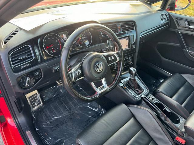 used 2015 Volkswagen Golf GTI car, priced at $17,500