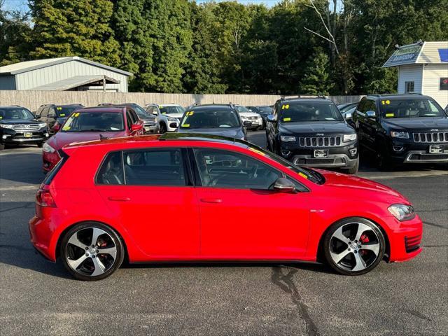 used 2015 Volkswagen Golf GTI car, priced at $17,500