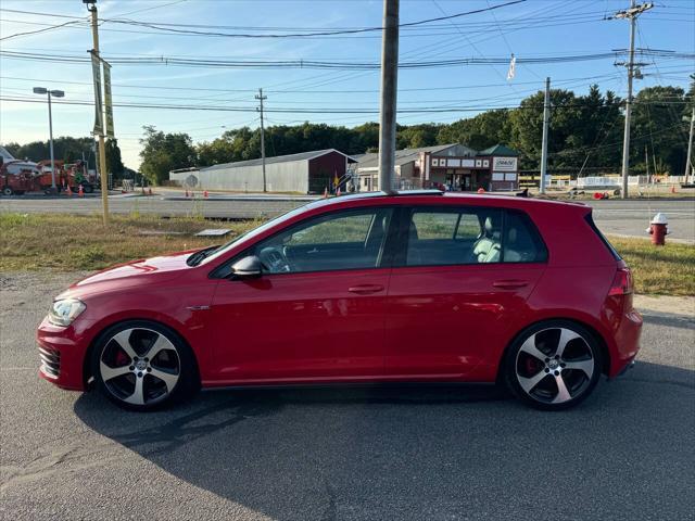 used 2015 Volkswagen Golf GTI car, priced at $17,500