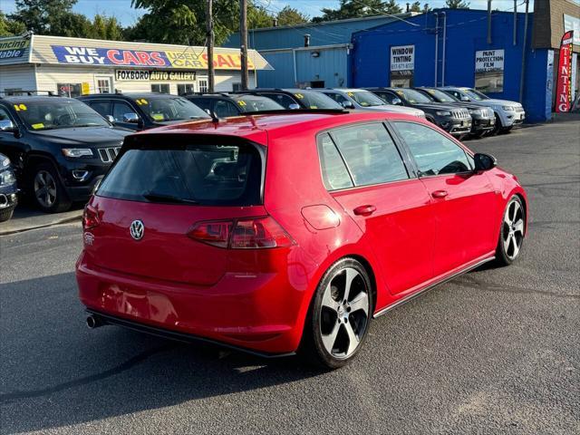 used 2015 Volkswagen Golf GTI car, priced at $17,500