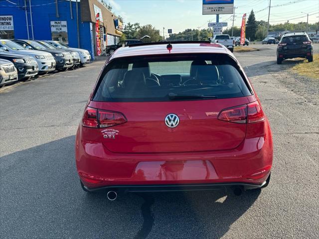 used 2015 Volkswagen Golf GTI car, priced at $17,500