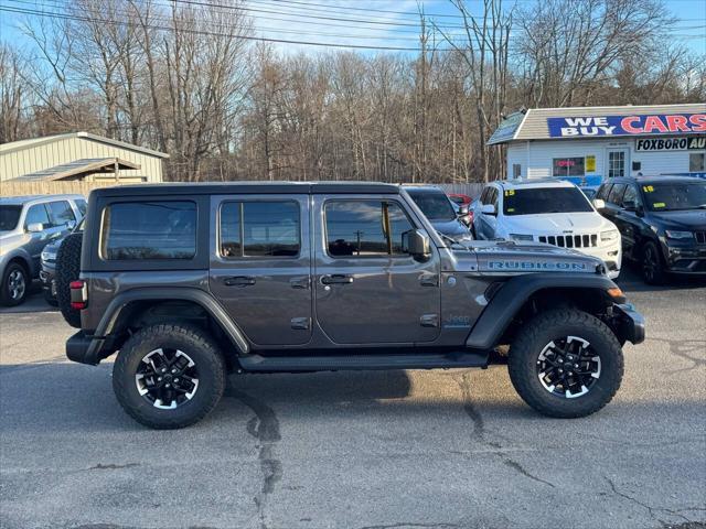 used 2024 Jeep Wrangler 4xe car, priced at $48,000