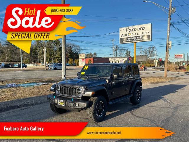 used 2024 Jeep Wrangler 4xe car, priced at $48,000