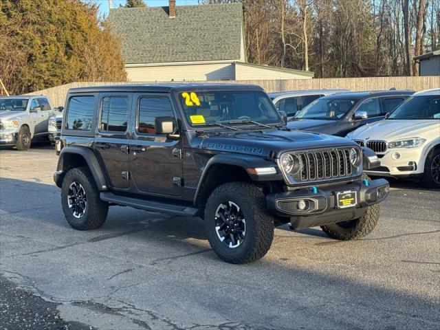 used 2024 Jeep Wrangler 4xe car, priced at $48,000