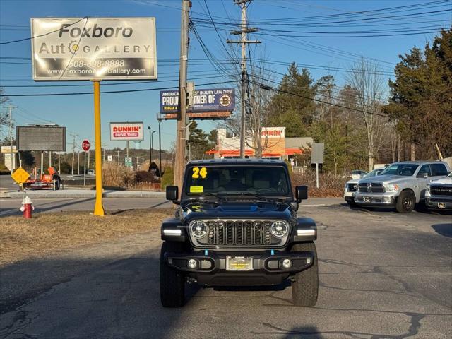 used 2024 Jeep Wrangler 4xe car, priced at $48,000