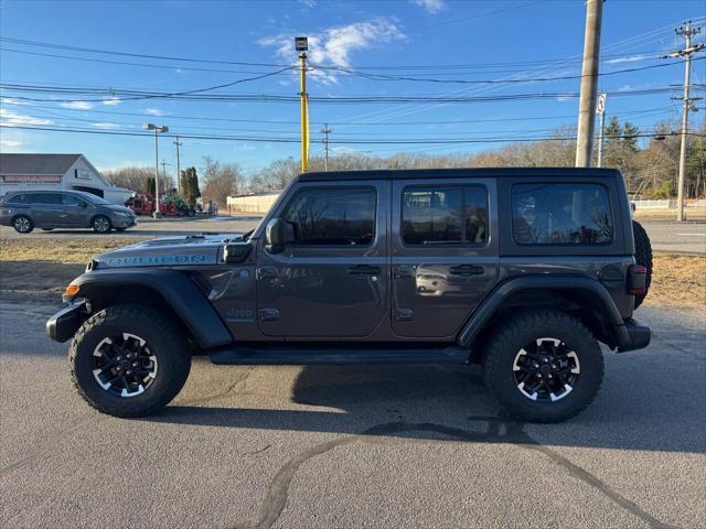 used 2024 Jeep Wrangler 4xe car, priced at $48,000