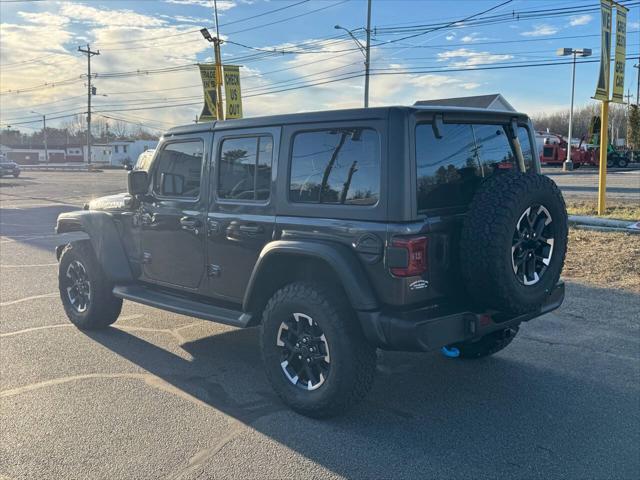 used 2024 Jeep Wrangler 4xe car, priced at $48,000