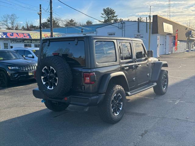 used 2024 Jeep Wrangler 4xe car, priced at $48,000