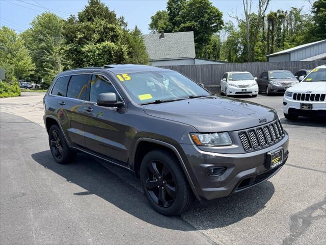 used 2015 Jeep Grand Cherokee car, priced at $13,500