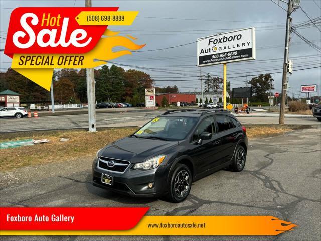 used 2015 Subaru XV Crosstrek car, priced at $11,400