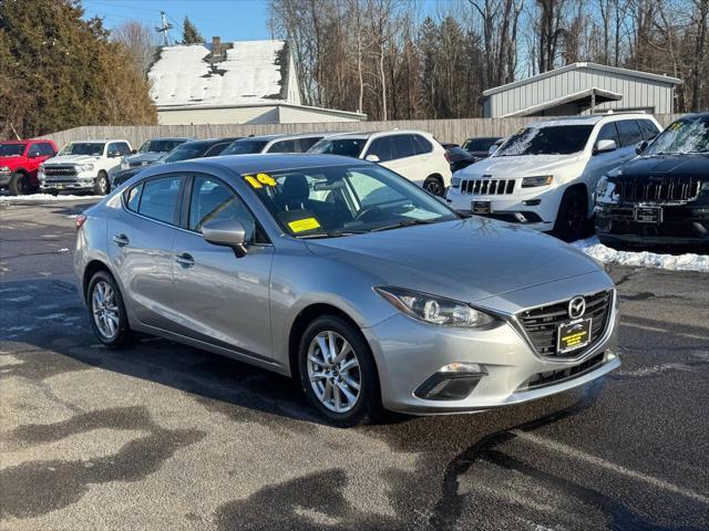 used 2014 Mazda Mazda3 car, priced at $9,900