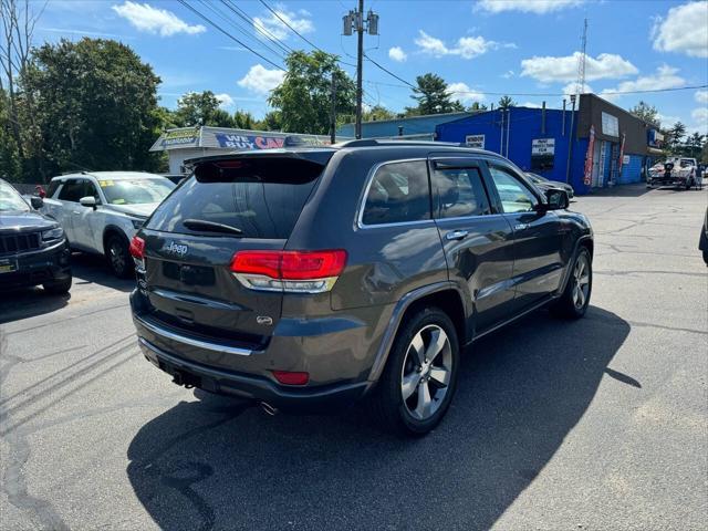 used 2014 Jeep Grand Cherokee car, priced at $13,500