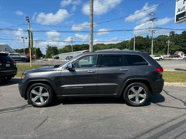 used 2014 Jeep Grand Cherokee car, priced at $13,500