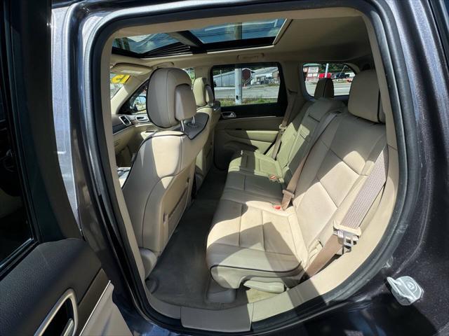 used 2014 Jeep Grand Cherokee car, priced at $13,500