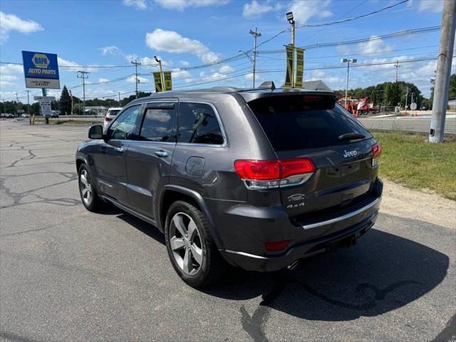 used 2014 Jeep Grand Cherokee car, priced at $13,500