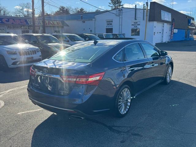 used 2017 Toyota Avalon car, priced at $17,500