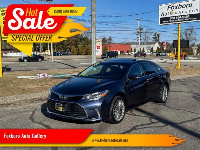 used 2017 Toyota Avalon car, priced at $17,500