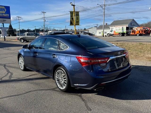 used 2017 Toyota Avalon car, priced at $17,500