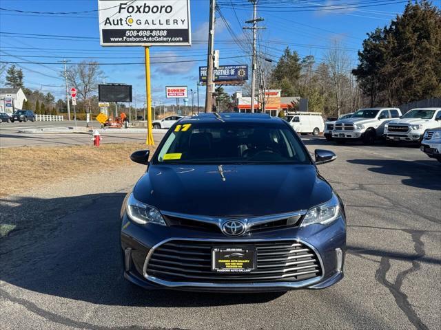 used 2017 Toyota Avalon car, priced at $17,500