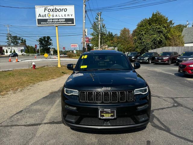 used 2018 Jeep Grand Cherokee car, priced at $17,500