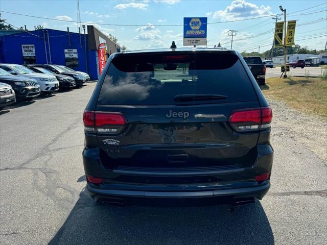 used 2018 Jeep Grand Cherokee car, priced at $17,500