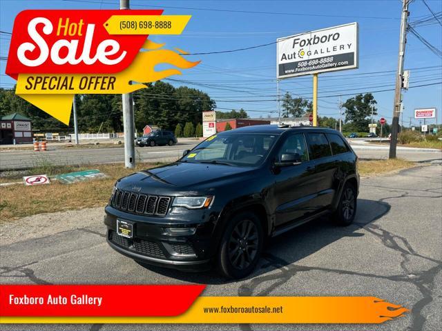 used 2018 Jeep Grand Cherokee car, priced at $17,500