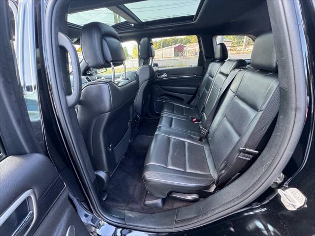 used 2018 Jeep Grand Cherokee car, priced at $17,500