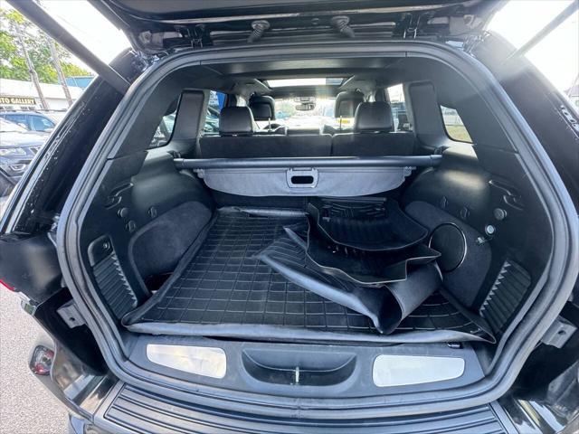 used 2018 Jeep Grand Cherokee car, priced at $17,500