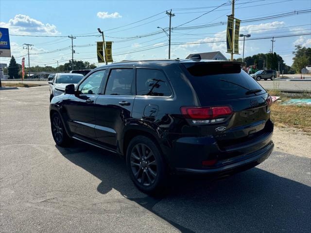 used 2018 Jeep Grand Cherokee car, priced at $17,500