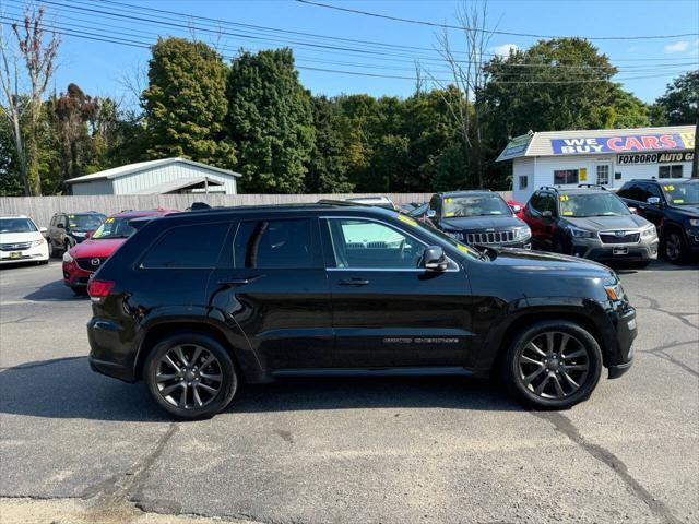 used 2018 Jeep Grand Cherokee car, priced at $17,500