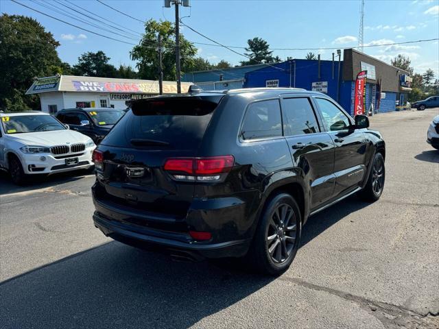 used 2018 Jeep Grand Cherokee car, priced at $17,500