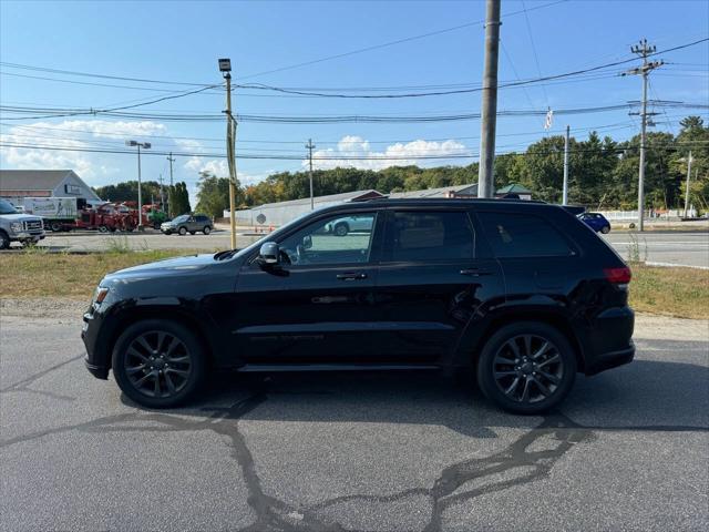 used 2018 Jeep Grand Cherokee car, priced at $17,500