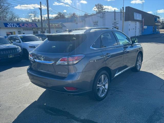 used 2015 Lexus RX 350 car, priced at $17,900