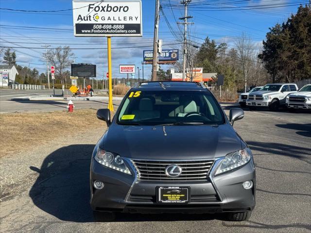 used 2015 Lexus RX 350 car, priced at $17,900